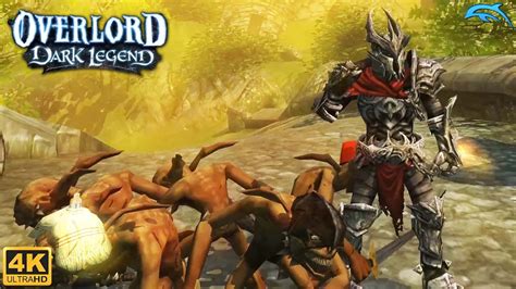 Overlord Dark Legend Wii Gameplay 4k 2160p Dolphin Youtube
