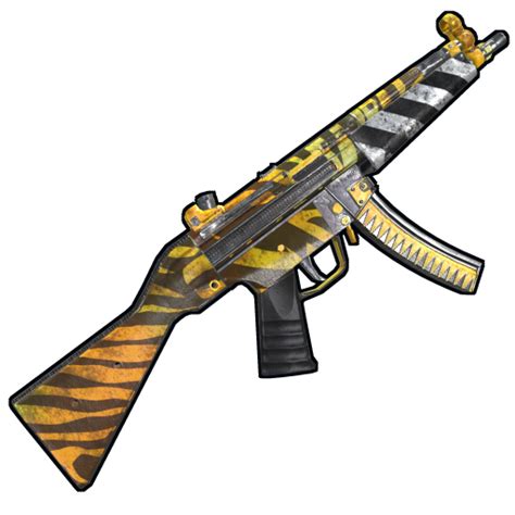 Wild Tiger MP5 - Rust In-Game Items - Gameflip