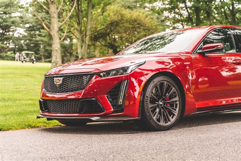 2022 Cadillac Ct5 V Blackwing Review Wild Child With Manual Standard