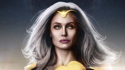 Download Angelina Jolie Eternals Movie Wallpaper Wallpapers Com