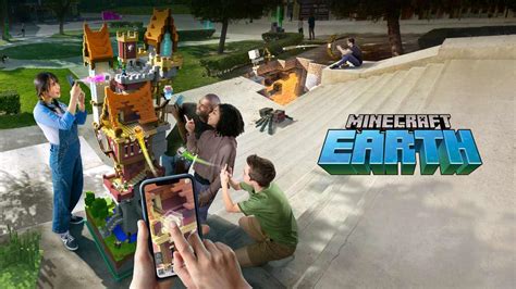 ‘minecraft Earth 1 Haziran Tarihinde Oyun Dünyasına Veda Ediyor
