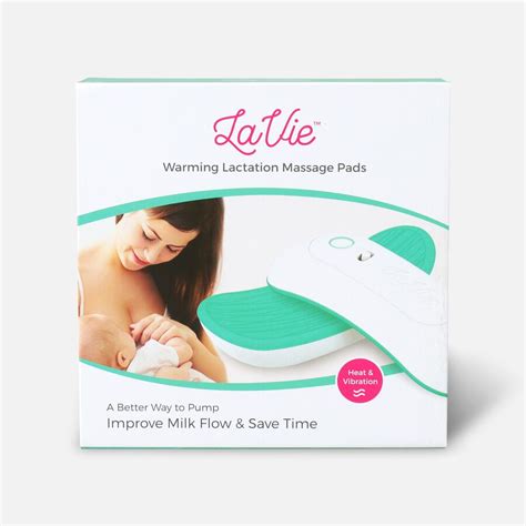 fsa eligible lavie warming lactation massage pads teal