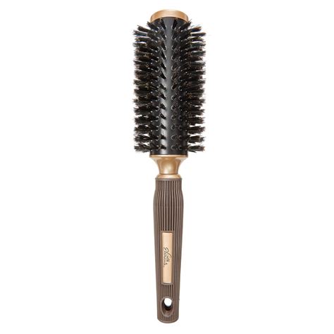 Many hair brushes available today feature ceramic technology. Silk Elements Boar Ceramic Round Brush