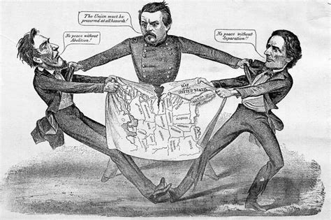 Civil War Political Cartoons Behind The History Lovetoknow