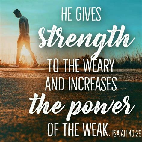 Quotes About Strength In God Inspiration
