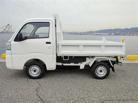 ARRIVING 3 31 23 DAIHATSU 2022 HEAVY DUTY MINI DUMP TRUCK CVT AUTO