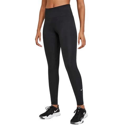 Nike Womens One Leggings Black Bmc Sports