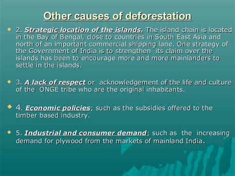 Deforestation In India Redone