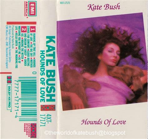 The World Of Kate Bush Hounds Of Love Usa Marble Cassette