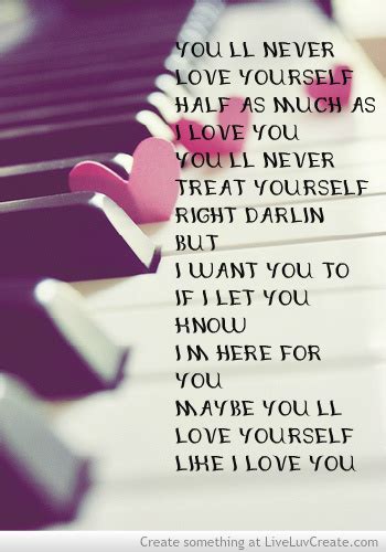Cute Quotes About Loving Yourself Quotesgram