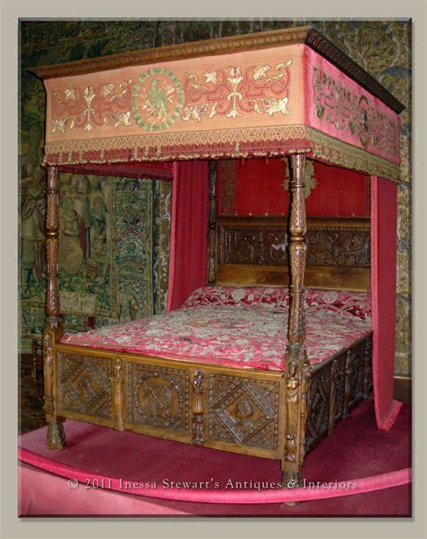 Antique Beds And Bedrooms ~ Historical Origins Antiques In Style