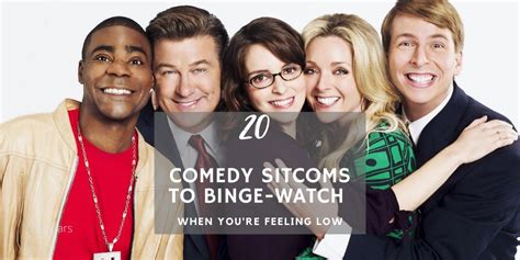 20 Comedy Sitcoms To Binge Watch When Youre Feeling Low