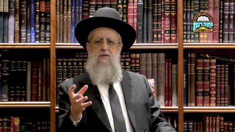 Rabbi David Yosef Bein Hametzarim Shabbat Is Our Connection To