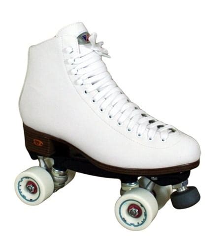 Riedell Quad Roller Skates 111 Boost White