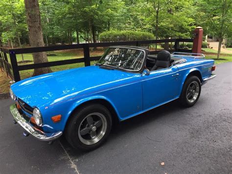 1974 Triumph Tr6 Cf14542u Registry The Landy Registry