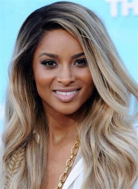 Best Hair Color For Dark Skin Tone African American Chart And Ideas For Red Undertones