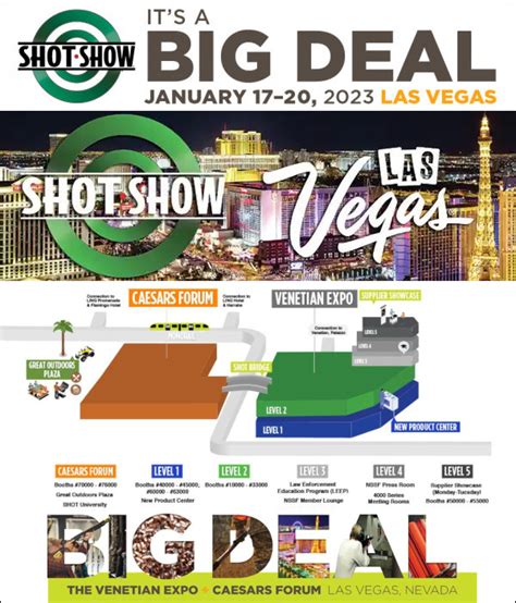SHOT Show 2023 Kicks Off Next Week in Las Vegas | LaptrinhX / News