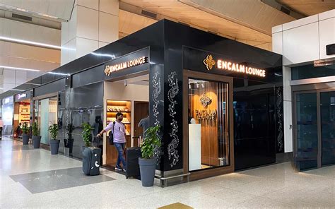 Delhi Airport T3 Arrivals Lounge Review Encalm Cardexpert