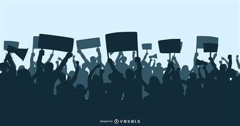 Protest Vector And Graphics To Download