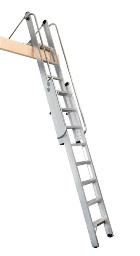 Vcl Aluminium Sliding Vertical Carriage Loft Ladder Uk
