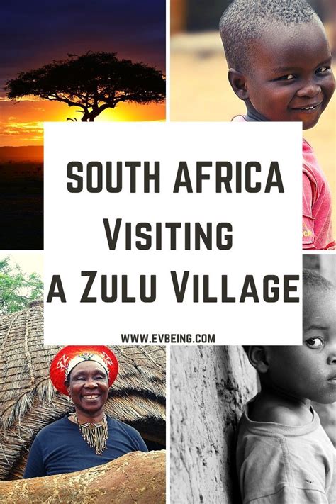 South Africa A Cultural Village Experience Africa Travel Guide