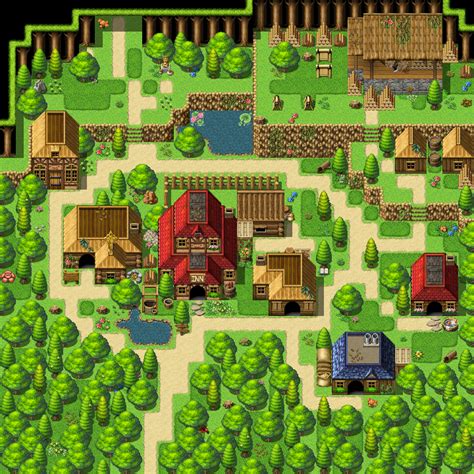 Game And Map Screenshots 8 Pixel Art Games Indie Game Art Rpg Maker