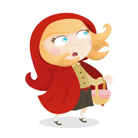 Red Riding Hood On Behance