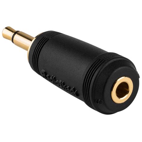 35mm Mono Plug To 35mm Stereo Jack Audio Headphone Adapter
