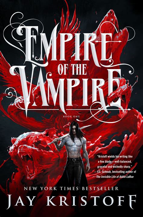 Empire Of The Vampire Us Cover Giveaway Jay Kristoff