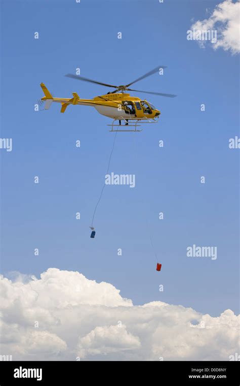 Rappelling And Helicopter Hi Res Stock Photography And Images Alamy