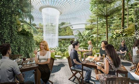 It covers a total gross floor area of 135,700 sqm, comprising a large indoor it was designed by renowned architect moshe safdie, whose portfolio includes the marina bay sands integrated resort in singapore, the national. moshe safdie's project jewel airport expansion in ...
