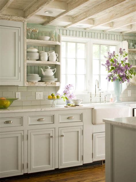 27 Best Country Cottage Style Kitchen Decor Ideas And