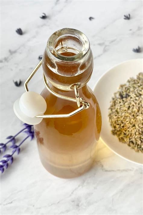 How To Make Lavender Simple Syrup Daily Tea Time