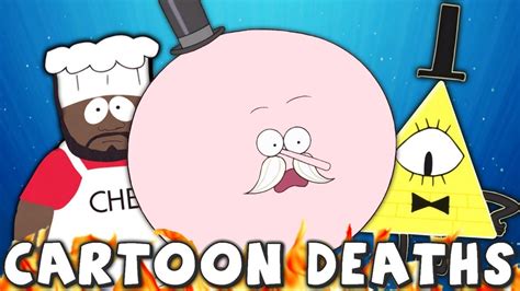 Top 10 Insane Cartoon Character Deaths Youtube