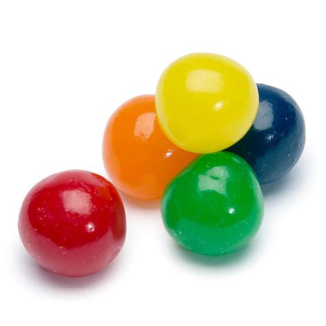 Jelly Belly Assorted Fruit Sours Candy Balls 10lb Case Candy Warehouse