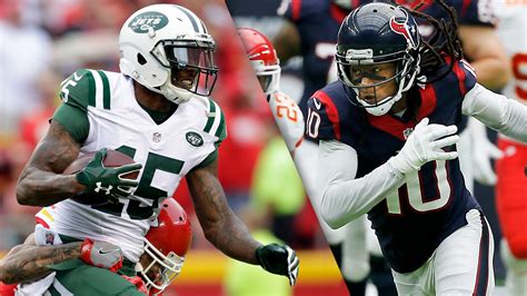 1 target enters nfl with all the advanced technical finer points, much like former alabama receiver julio jones in 2011. Week 6 Fantasy Football Rankings: Wide receivers ...