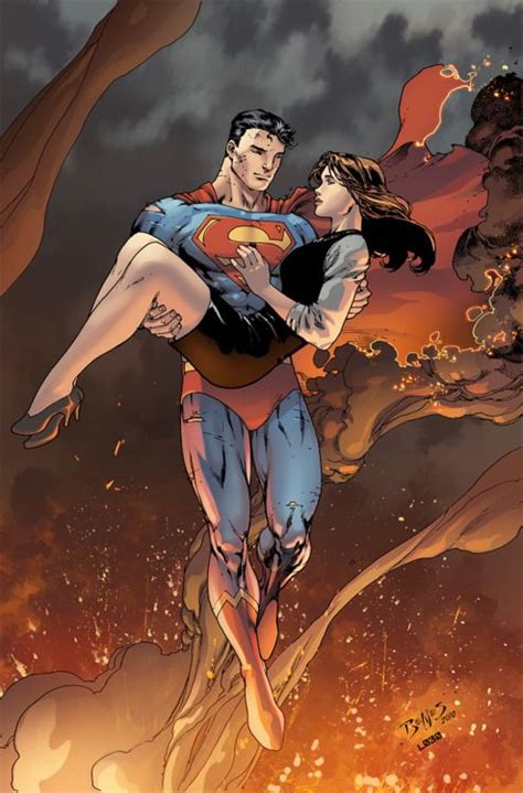 Arte Do Superman Comic Superman Superman And Lois Lane Superman