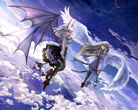 anime angels and demons couple