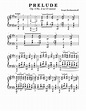 Prelude in C sharp minor – Sergei Rachmaninoff Sheet music for Piano ...