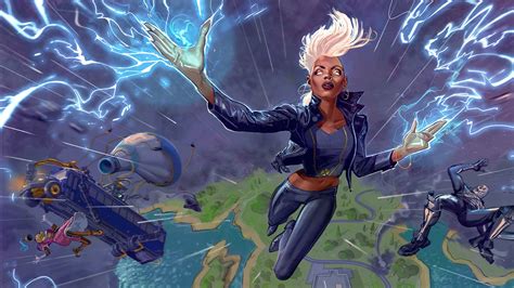 Storm Cool Fortnite Chapter 2 4k Hd Games Wallpapers Hd