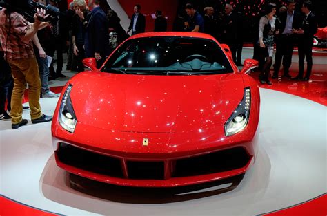 Maybe you would like to learn more about one of these? 2016 Ferrari 488 GTB Features Turbocharging, 660 Horsepower