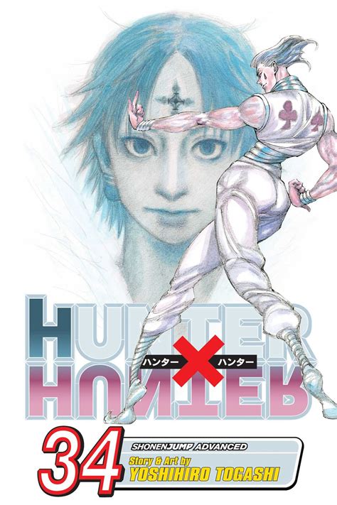 Hunter X Hunter Manga Volume 35 Manga