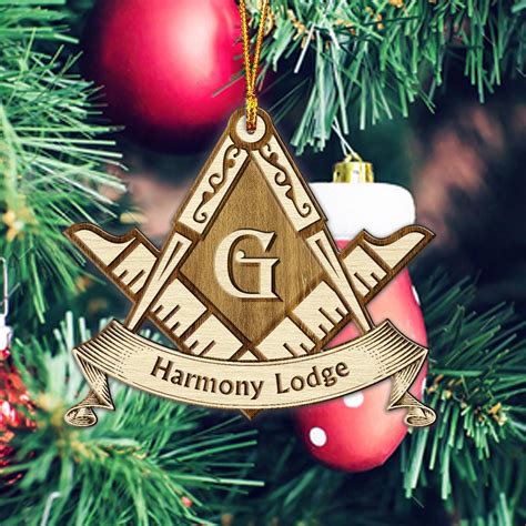 Ornament Freemasonry Freemason Christmasmasonic Christmas