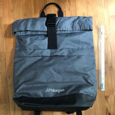 Jp Morgan Backpack Mens Fashion Bags Backpacks On Carousell