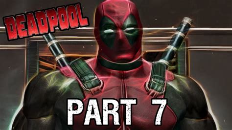 Deadpool Walkthrough Gameplay Part 7 Sentinel Ps4 Youtube