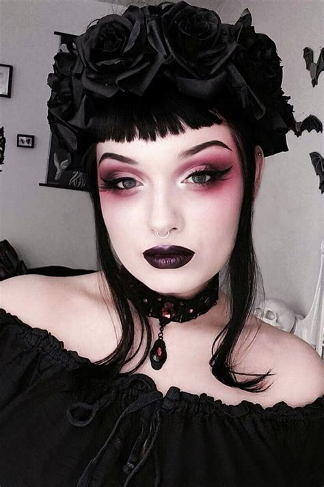 15 Jaw Dropping Gothic Lolita Makeup Looks That Will Make You Go Wow