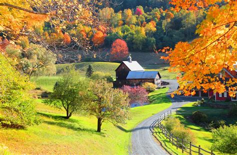Fall In New England The Best Towns Orchards Farms Foliage