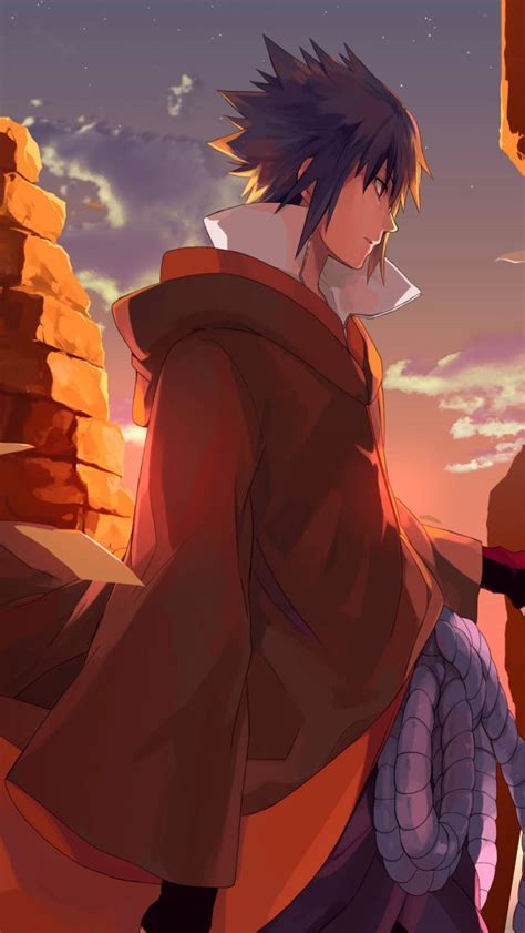 Naruto Boruto Wallpaper For Iphone And Android Part1 Sasuke Uchiha