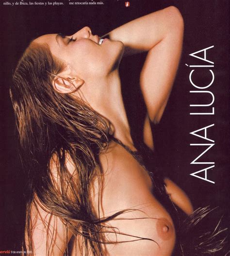 Ana Lucia Dom Nguez Nude Pics Page Sexiezpicz Web Porn