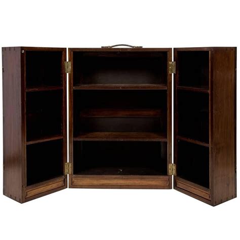 See more ideas about campaign furniture, furniture, folding furniture. Campaign Bookcase For Sale at 1stdibs